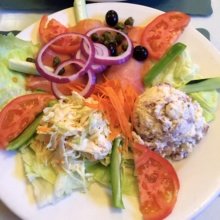 Gluten-free tuna salad from The Beekman